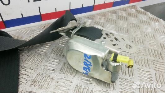 Ремень безопасности с пиропатроном сиденья передне