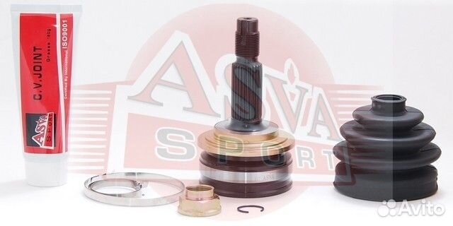 Шрус наружный toyota yaris 26x23x55