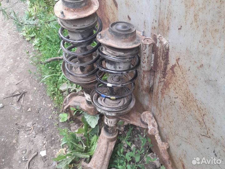 Передние стойки дэу нексия