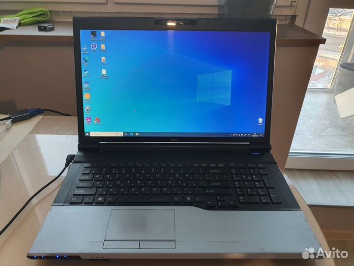 Ноутбук Fujitsu lifebook N532