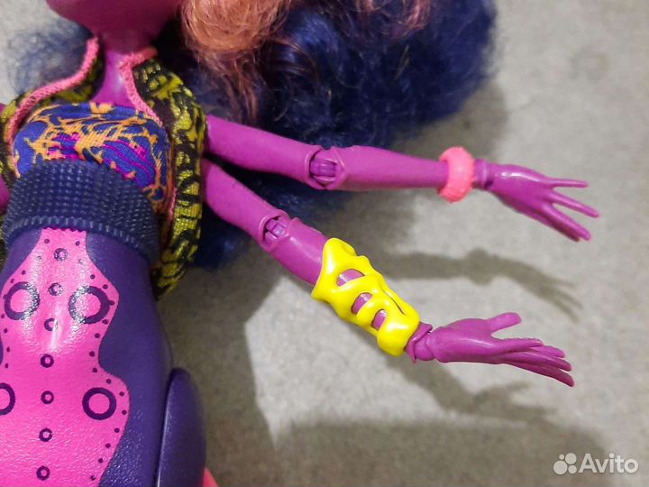 Кукла Монстер Хай калла мерри осьминог русалка