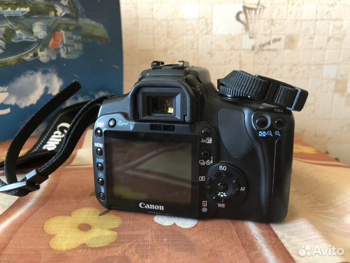 Фотоаппарат Canon ds126151 или D400