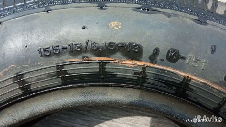 Шины СССР И-151 155/6 R13