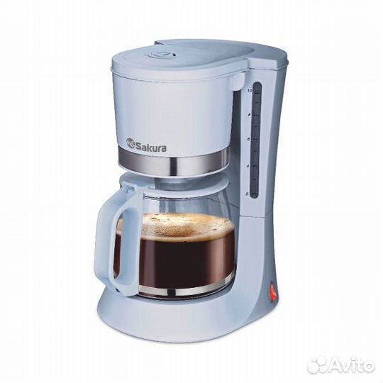 Кофеварка sakura SA-6117BL