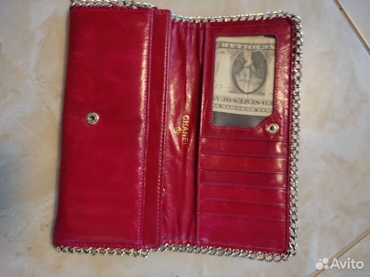 Кошелек женский натуральная кожа