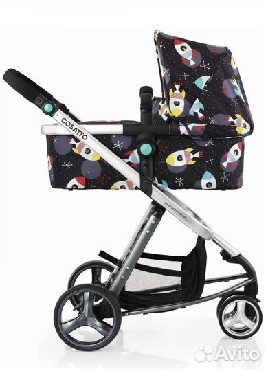 Коляска 2 в 1 Cosatto giggle2