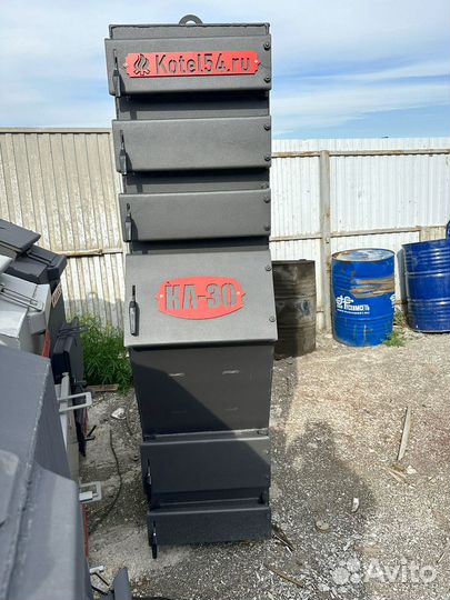 Твердотопливный котел