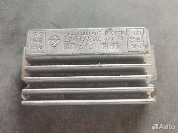 Коммутатор на советскую мототехнику