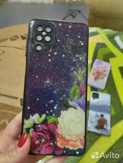 Чехол на samsung а12