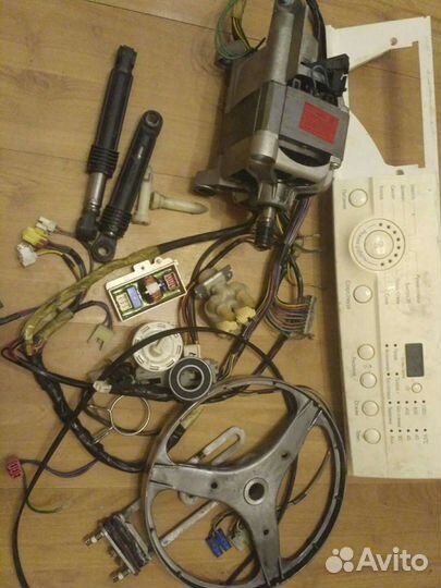 Запчасти для LG стиральных машин