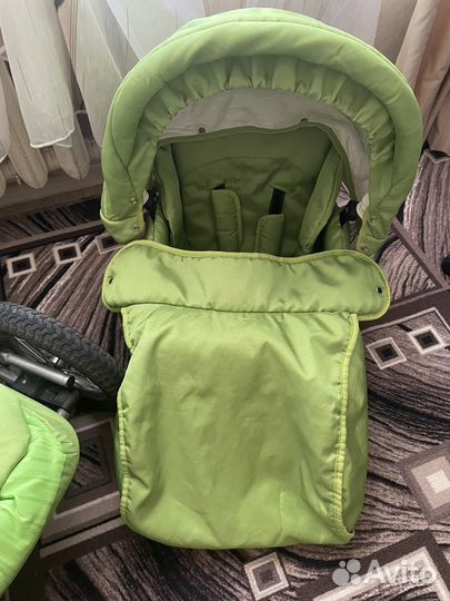 Коляска Lonex Julia Baronessa 2 в 1