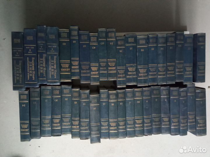 Ленин, собрания сочинений, и жизнь Ленина