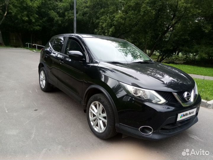 Nissan Qashqai 1.2 CVT, 2018, 115 000 км