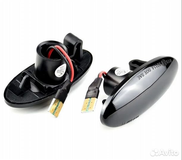 Динамические поворотники nissan Qashqai Juke