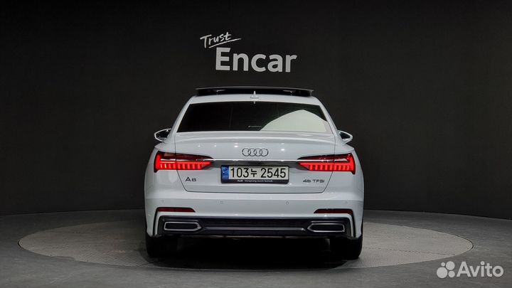 Audi A6 2.0 AMT, 2021, 83 300 км