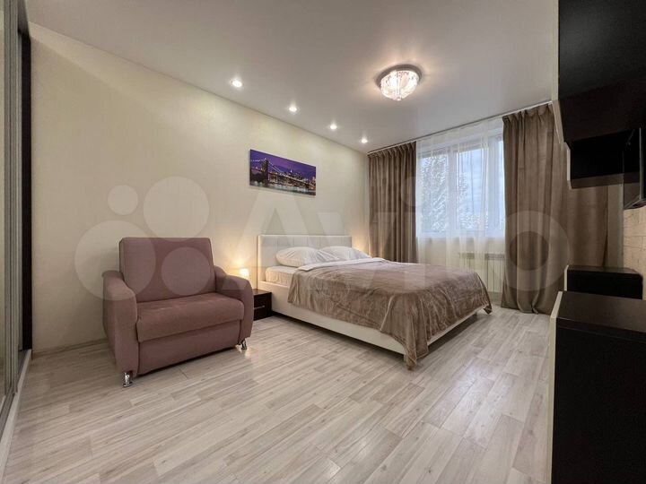 1-к. квартира, 40 м², 3/19 эт.