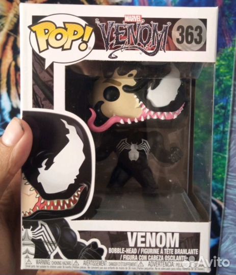 Venom веном funko pop Marvel