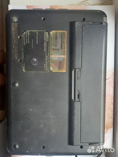 Ноутбук sony vaio