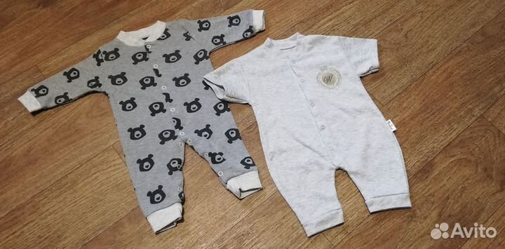 Брендовые вещи пакетом на мальчика 3-6мес (23шт)