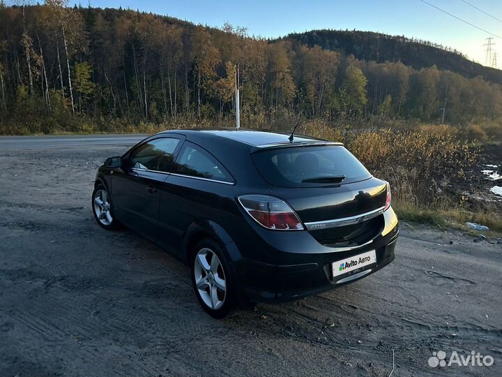 Opel Astra GTC 1.6 МТ, 2007, 220 000 км