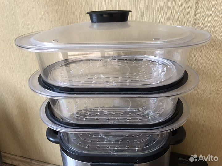 Пароварка supra