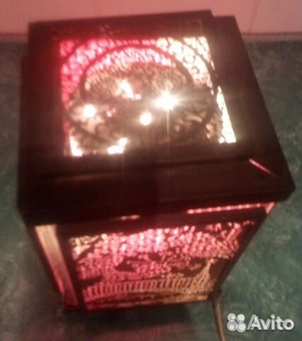 Светильник огни москвы СССР