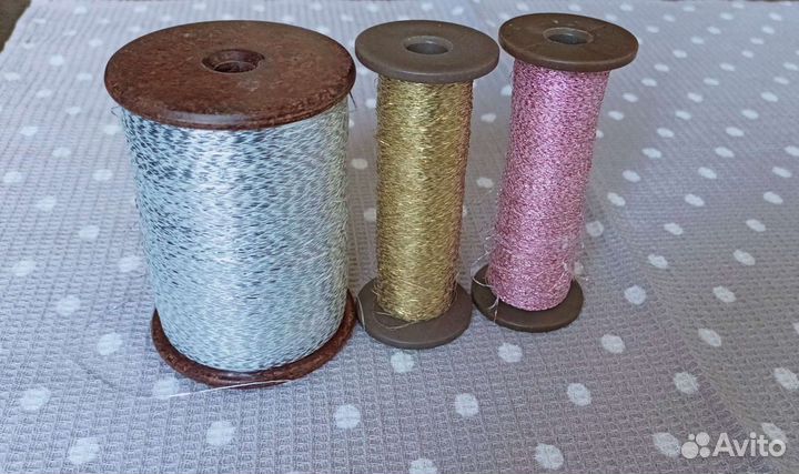 Вышивальные нитки