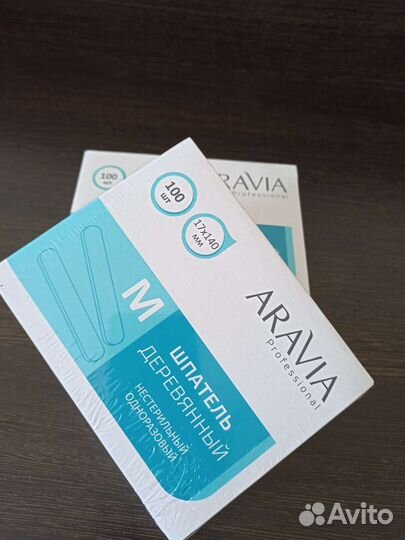 Шпатели и полоски для депиляции