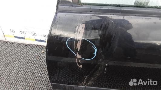 Дверь задняя левая nissan almera N16 (DML17FG01)