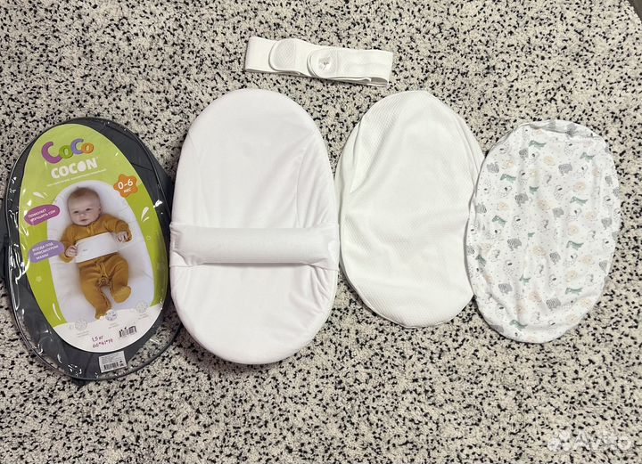 Матрас-кокон для новорожденного