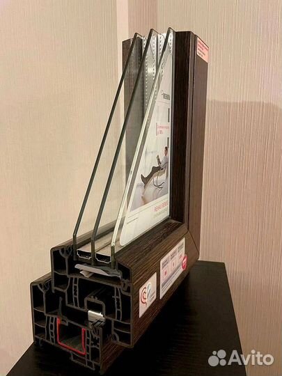 Остекление домов коттеджей