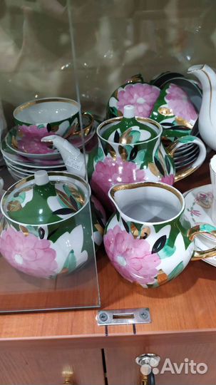 Сервиз чайный. Дулево 1989г 