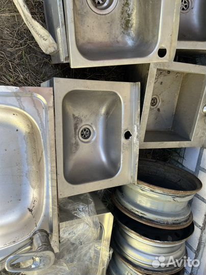 Рукомойник из нержавейки