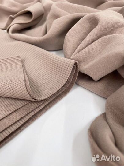 Ткань Футер велюровый микроначес оптом