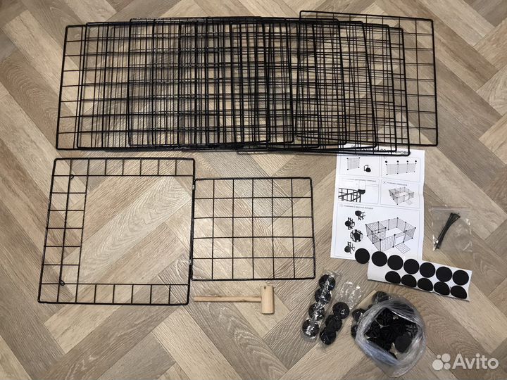 Вольер для животных 12 секций