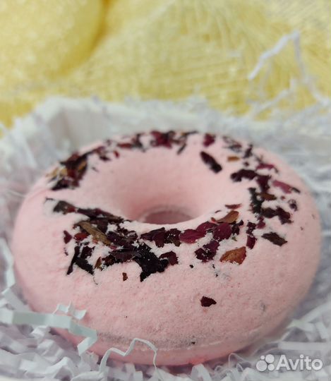 Бомбочки для ванны ручной работы