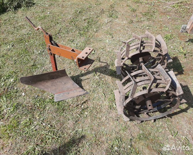 Мотоблок с прицепом бу