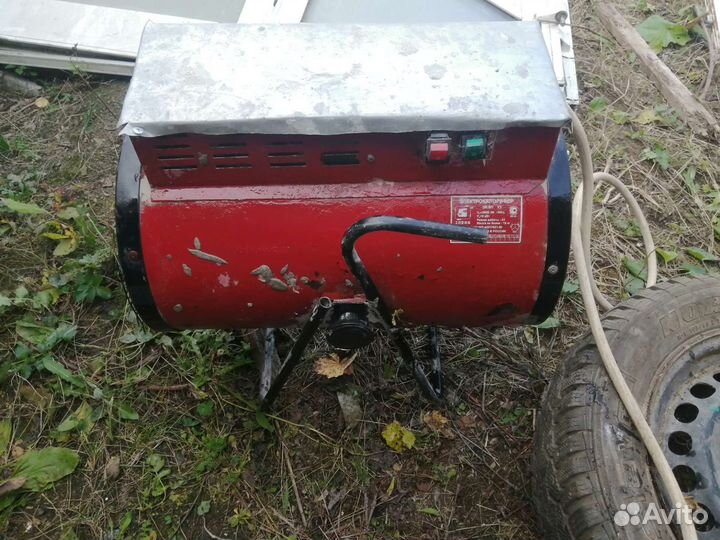 Тепловая пушка