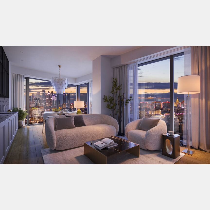 1-к. квартира, 25,7 м², 17/26 эт.