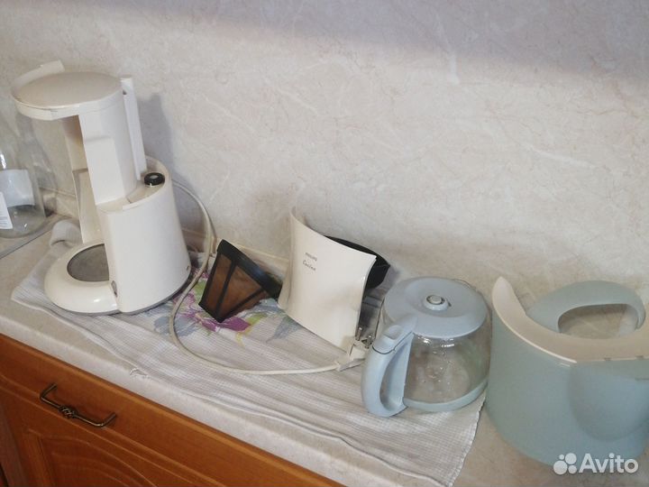 Кофеварка капельная Philips Cucina HD 7524