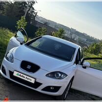 SEAT Leon 1.4 MT, 2010, 167 370 км, с пробегом, цена 800 000 руб.