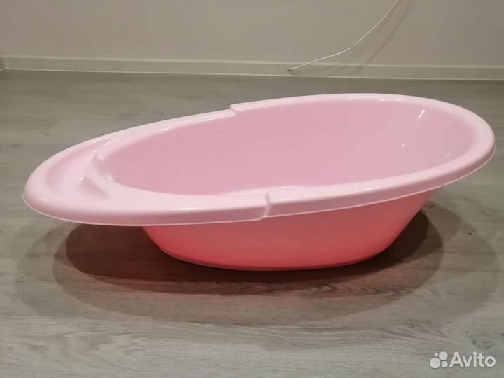 Пластишка Ванна детская, в подарок горка для купан