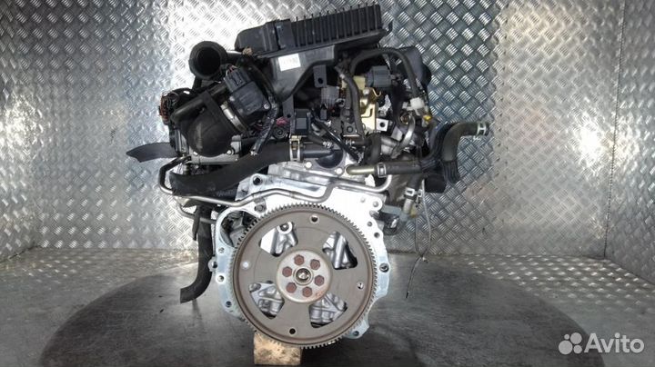 Двигатель zyve Mazda 2 (2007-2015)
