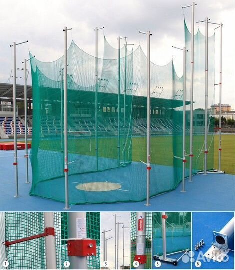 Комплект анкеров для секторов Polanik 929-KLM-7/9-A и 929-KLM-5/7-A К1-0027