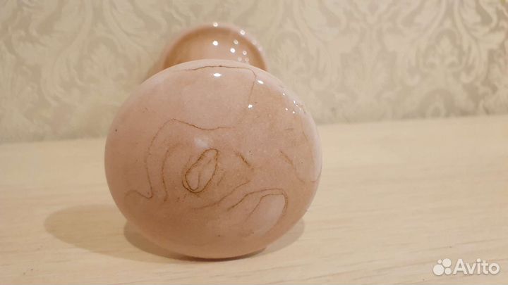 Ручка междверная, ссср, фаянс, б/у