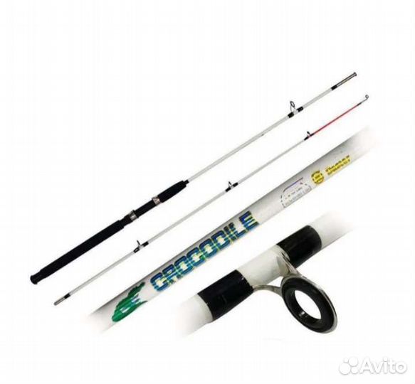 Спиннинг Крокодил 2.4