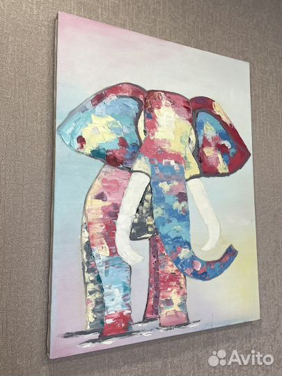 Картина маслом на холсте