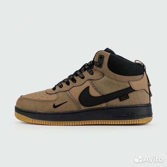 Кроссовки Nike Air Force 1 Mid With Fur