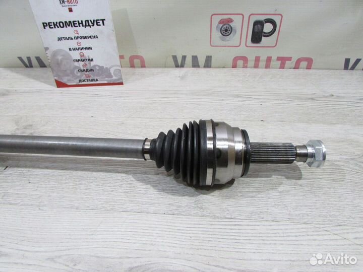 Привод передний левый Kia Soul 3