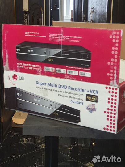 Видео- CD- Караоке- Recorder LG